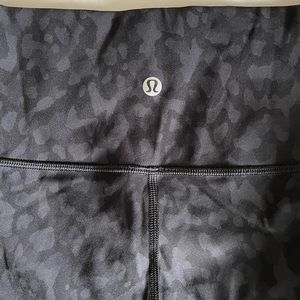 Lululemon wunder under leggings